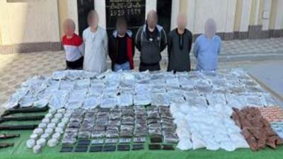 ضبط تشكيل عصابي شديد الخطورة بالقليوبية وبحوزته مخدرات بقيمة 59 مليون جنيه