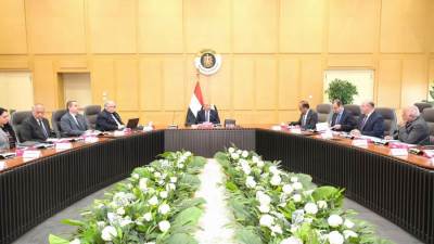 وزير الصناعة يترأس الاجتماع التاسع والثلاثين لمجلس إدارة المجلس الوطنى للاعتماد