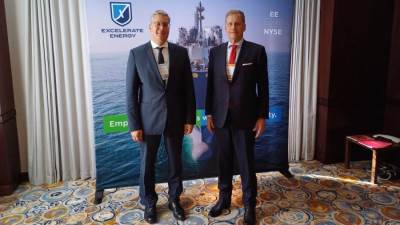 وزير البترول يبحث التعاون مع إكسيليريت إنرجي بمجال تجارة وتداول الغاز المسال