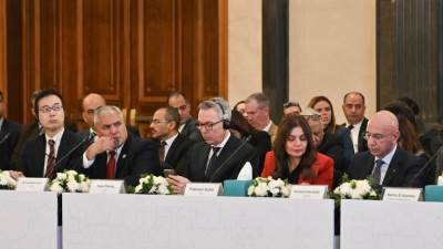 سويلم يشارك فى فعالية "إطلاق تقرير المتابعة الثانى لبرنامج نوفى"