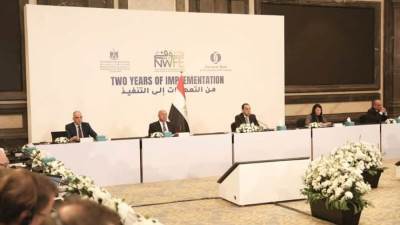 وزير النقل: المنصة الوطنية لبرنامج نُوَفِّي تمثل منهجا للتمويل الميسر للتعامل مع قضايا التكيف والتخفيف والصمود