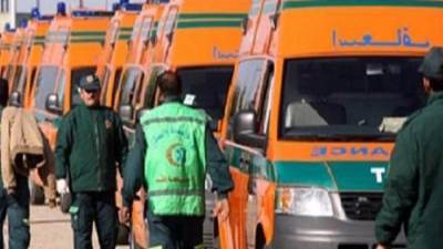 وزارة الصحة:مصرع 8 أشخاص و إصابة 12 جراء تصادم قطار مع ميني باص بالإسماعيلية