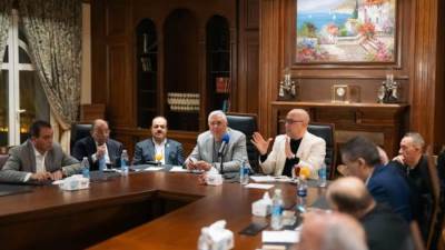 "الجبهة الوطنية": تشكيل لجنة برئاسة رشوان لإعداد برنامج الحزب بالانتخابات البرلمانية المقبلة