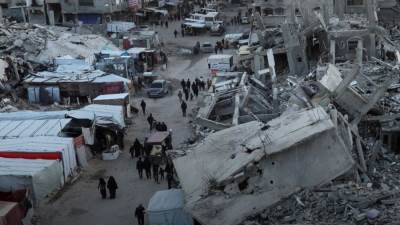 معهد فلسطين للأمن القومي: الخطة المصرية لإعمار غزة وضعت خارطة طريق جديدة لحل الأزمة