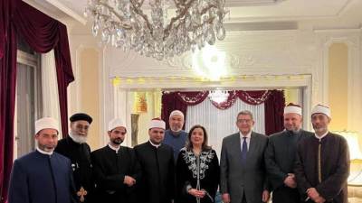 القنصل العام في هامبورج تنظم لقاء للجالية المصرية في شمال ألمانيا بمشاركة السفير المصري في برلين