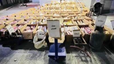 ضبط عاملين بالفيوم لإدارتهما ورشتين لتصنيع الألعاب النارية وبحوزتهما 4 ملايين قطعة متنوعة