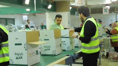 بنك مصر يشارك في مبادرة “كرتونة الخير” ويوزع نحو 100 ألف كرتونة غذائية خلال رمضان