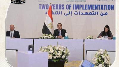 تعرف على أبرز أنشطة رئيس مجلس الوزراء من 8 إلى 14 مارس