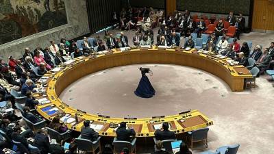 مجلس الأمن الدولي يعتمد بيانا رئاسيا يدين أعمال العنف في سوريا