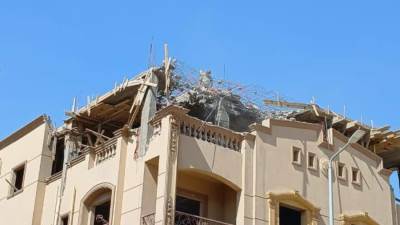 جهاز مدينة 6 أكتوبر ينفذ عدة إزالات لمخالفات بناء في حملات مكبرة