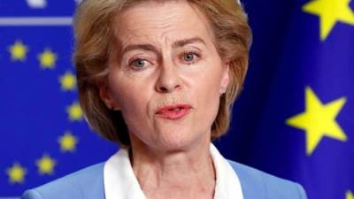 رئيسة المفوضية الأوروبية: يجب على روسيا دعم وقف إطلاق النار مع أوكرانيا