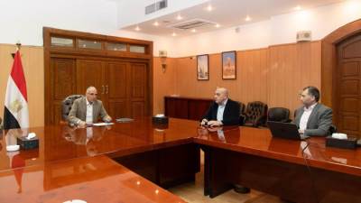 سويلم: صيانة وإحلال بوابات الترع تهدف لتطوير عملية توزيع المياه وتطبيق المناوبات على الترع