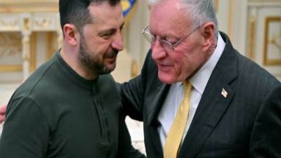 تعيين الجنرال كيث كيلوج مبعوثًا أمريكيًا خاصًا إلى أوكرانيا