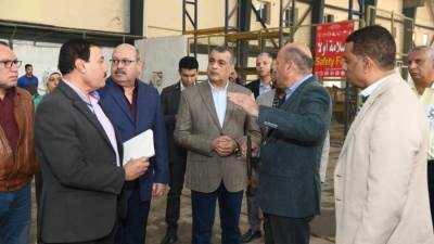 وزير الدولة للإنتاج الحربي: حريصون على جذب المزيد من الاستثمارات وعقد شراكات إستراتيجية مع مختلف الجهات بالدولة