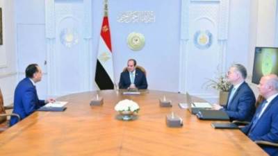 الرئيس السيسى يوجه بمواصلة الالتزام بسداد مستحقات شركات البترول والغاز