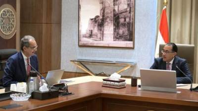 رئيس الوزراء يتابع مع وزير الاتصالات وتكنولوجيا المعلومات أهم ملفات العمل