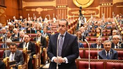 مجلس الشيوخ يوافق على إحالة طلبي المناقشة العامة إلى لجنة الشئون الدستورية والتشريعية