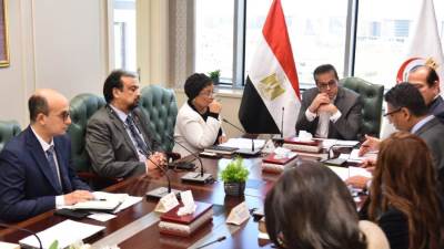 وزير الصحة يستقبل مساعد وزير الخارجية لمناقشة استعدادات الدولة المصرية للمشاركة في قمة الأمم المتحدة لنظم الغذاء بـ«أديس أبابا»