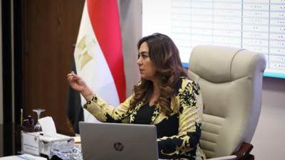 وزيرة التنمية المحلية لسكرتيري عموم المحافظات: انزلوا الشارع لحل شكاوى الناس