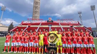 لاعبو الأهلي يعلنون جاهزيتهم لكأس العالم للأندية