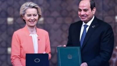 الاتحاد الأوروبي يحتفي بمرور عام على ترفيع العلاقات مع مصر لمستوى الشراكة الاستراتيجية الشاملة