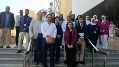 هيئة الرعاية الصحية: وفد الوكالة اليابانية للتعاون الدولي (جايكا) يزور عدد من المنشآت الصحية التابعة للهيئة بمحافظتي الأقصر وأسوان