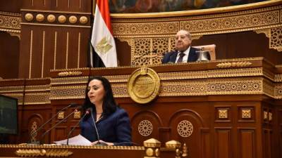 وزيرة التضامن: تعزيز قدرة منظومة الحماية الاجتماعية على التكيف والتعامل مع الأزمات