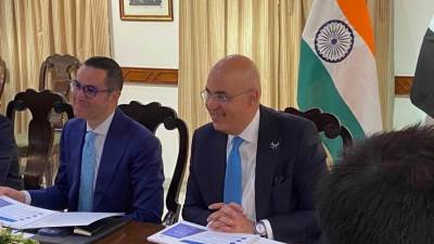 وزير الاستثمار يلتقي قيادات شركة TCI Sanmar لبحث توسعات استثمارية جديدة للشركة في مصر