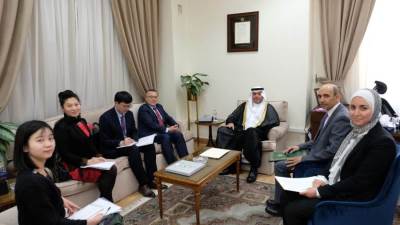 الجامعة العربية تبحث مع الصين تحضيرات الحوار الاستراتيجي المقرر بالمغرب مايو المقبل