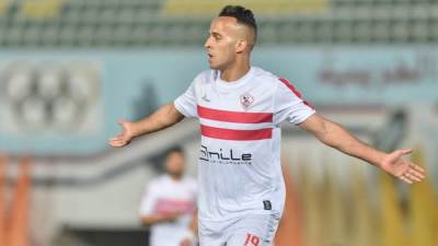 ناصر منسي ينتظم في تدريبات الزمالك استعدادا لمواجهة الجونة في كأس عاصمة مصر
