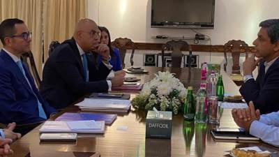 وزير الاستثمار يلتقي الرئيس التنفيذي لشركة OCIOR Energy لاستعراض فرص ومقومات الاستثمار