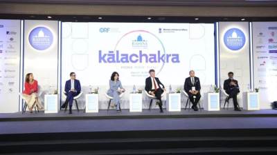 وزير الاستثمار يشارك في الجلسة الافتتاحية لحوار رايسينا 2025