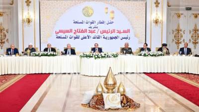 الرئيس السيسي: مصر تتحرك بخطوات ثابتة ومدروسة