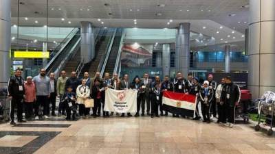 وزير الرياضة يهنئ بعثة الأولمبياد الخاص بإنجازاتها في الألعاب العالمية بإيطاليا 2025