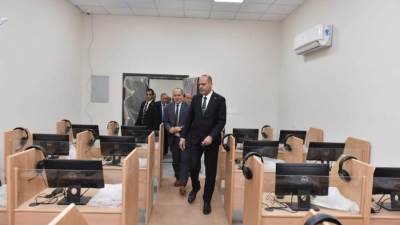 وزير العمل يتفقد مركز التدريب الجديد بمنطقة الحجاز..ويوجه بسرعة الإنتهاء من تجهيزاته