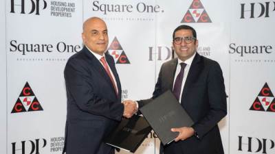 التعمير والإسكان العقارية HDP تتعاقد مع شركة اتحاد المقاولين العالمية CCC لإنشاء مشروع Square One Exclusive Residences – SQ1 بمستوى عالمي