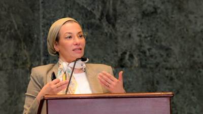 وزيرة البيئة تفتح الباب للحوار مع اصحاب المصلحة لمناقشة الوضع البيئي في منطقة خليح حنكوراب بالبحر الأحمر وخطة تطويرها