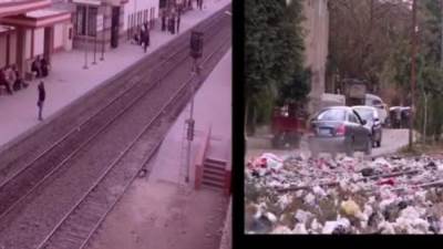 "النقل" تناشد المواطنين المشاركة في التوعية بمخاطر إلقاء المخلفات على السكك الحديدية