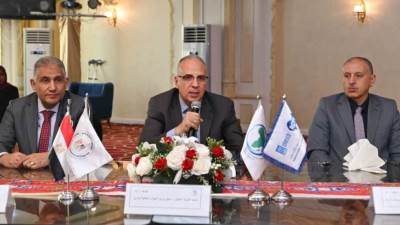 سويلم يشهد فعاليات ندوة "مركز التدريب و دوره المحورى في محاور الجيل الثانى من منظومة الرى المصرية 2.0"