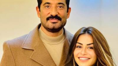 النجومية مش من فراغ.. منة فضالي توجه رسالة لـ عمرو سعد بعد انتهاء تصوير سيد الناس