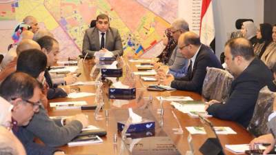 "الإسكان": الوحدة المركزية للسياسات تعقد اجتماعا لمتابعة تنفيذ برامج التقنين وتوفيق الأوضاع وتحفيز الاستثمار في المدن الجديدة