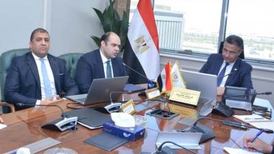 وزير التموين يلتقي برئيس جهاز حماية المنافسة ومنع الممارسات الاحتكارية لبحث سبل التعاون المشترك