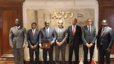 شركة العاصمة الإدارية للتنمية العمرانية تستقبل لجنة فنية من كوت ديفوار لبدء إنشاء مقر السفارة بالعاصمة