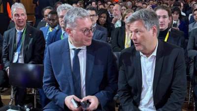 مصر وألمانيا تبحثان شراء الغاز ونقل التكنولوجيا في مجال الهيدروجين