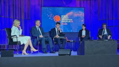 وزير البترول يستعرض استراتيجية قطاع الطاقة المصري خلال مؤتمر برلين