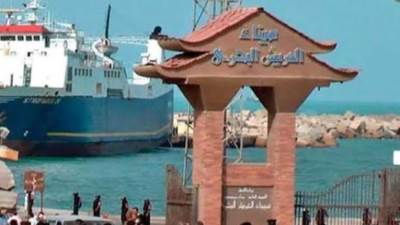 إغلاق ميناء العريش البحرى بسبب سوء الأحوال الجوية