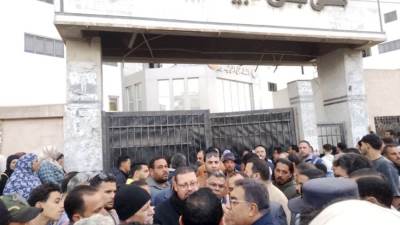 مصرع وإصابة 18 فى حادث سقوط سقف غرفة درس خصوصى بالدقهلية