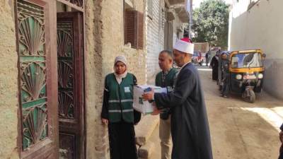 الأوقاف ومصر الخير تواصلان تعزيز قيم التكافل في رمضان