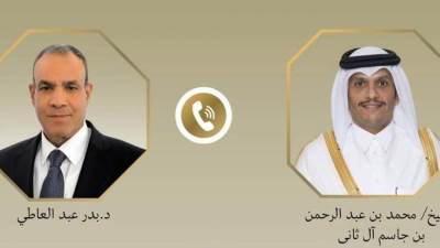 وزارة الخارجية: التوافق على استمرار التنسيق المشترك بين مصر وقطر لاحتواء التوترات المتصاعدة في المنطقة