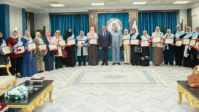 وزير الإنتاج الحربى يشهد حفل تكريم الأمهات المثاليات بالوزارة